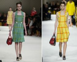 Checkered dress: current styles and models Styles of dresses made of gray checkered fabric