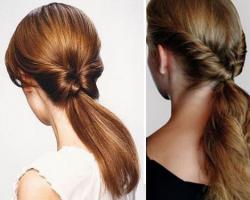 Beautiful and easy hairstyles for every day: very easy and simple step by step