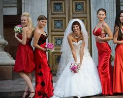 Original transformable dress for bridesmaids (50 photos) – Stylish models