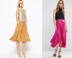 Long summer skirts are an elegant solution for every day