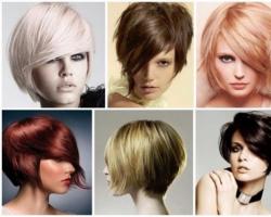 फॅशनेबल haircuts शरद ऋतूतील-हिवाळा लहान केसांसाठी फॅशनेबल haircuts शरद ऋतूतील