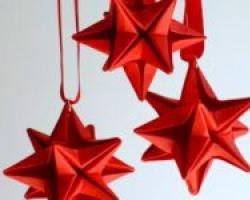 Scheme de categorii Artizanat pentru Anul Nou origami modular