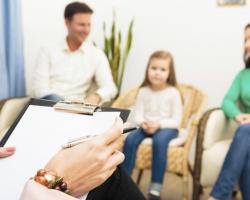 장애아동을 양육하는 가정의 부모자녀관계 진단방법
