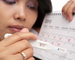Що означає затримка місячних при негативному тесті на вагітність