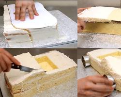 कारच्या आकारात केक: कसा बनवायचा